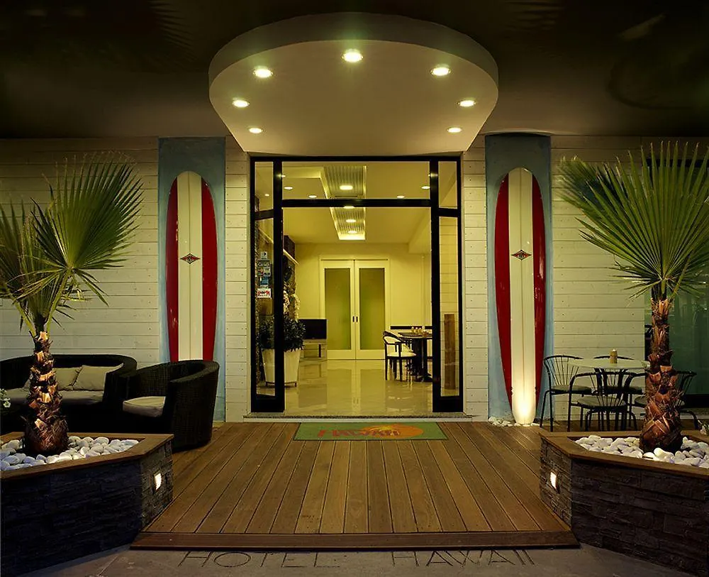 Hotel Hawaii Bed And Coffee Riccione Italy